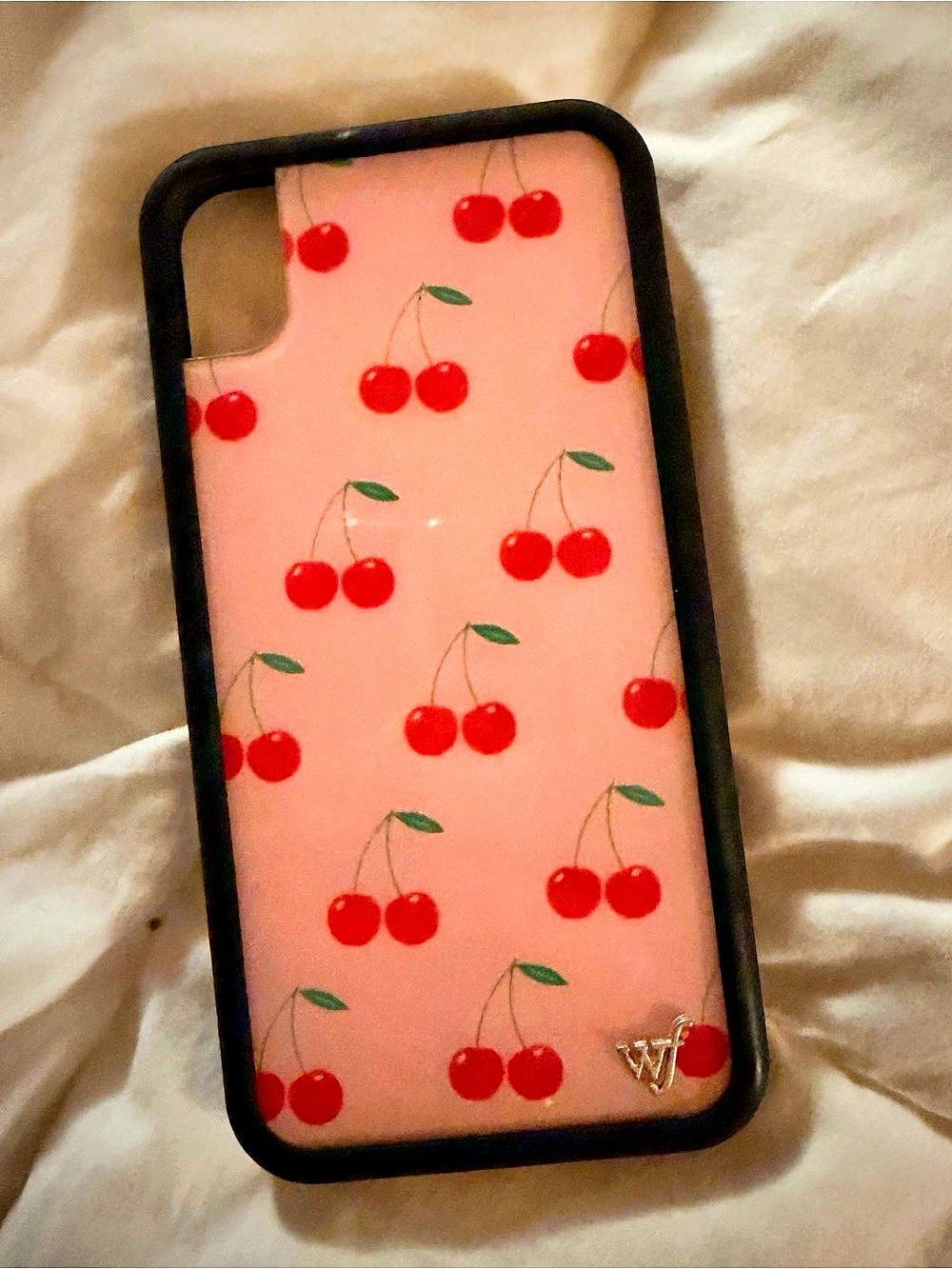 Wildflower iPhone XR case Cherry Print Phone Case NWT